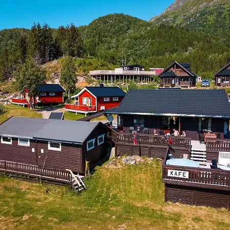 Kongsmark Hytteferie As Campeggio