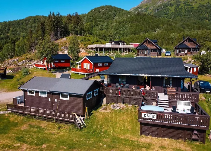 Kongsmark Hytteferie As Campingplasser